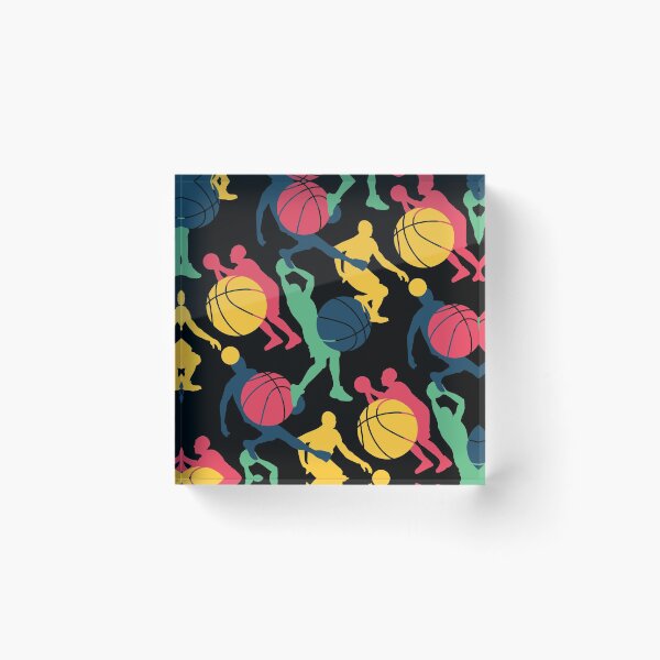 Item preview, Basketball Pattern designed and sold by KleinJenny.