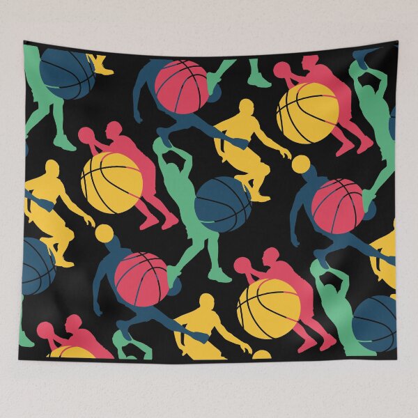 Item preview, Basketball Pattern designed and sold by KleinJenny.