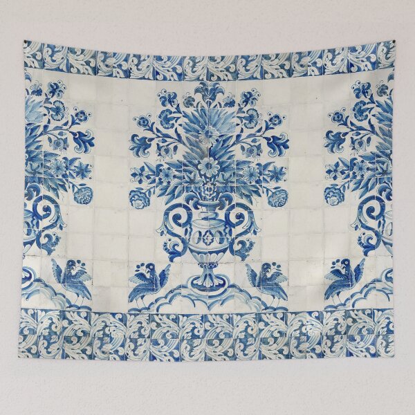 Item preview, Floral Tile Art designed and sold by Alexandra Lavizzari.