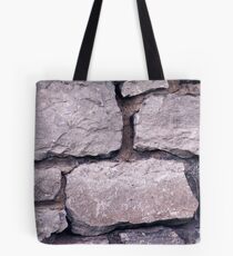 Another rock in the wall Tote Bag