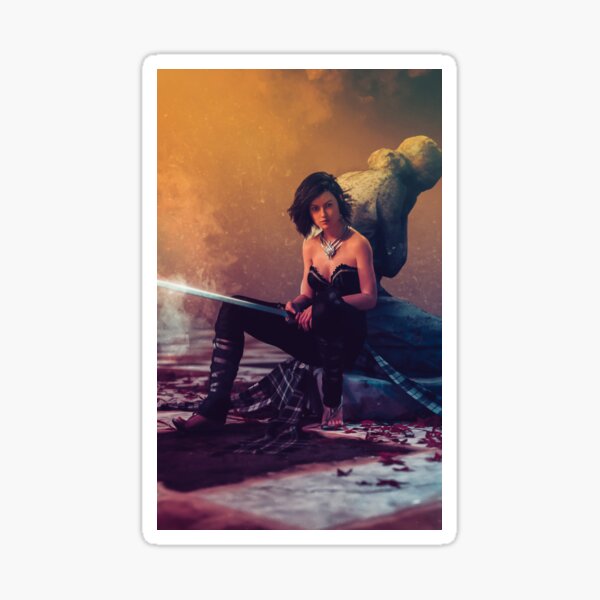 Desire Sticker