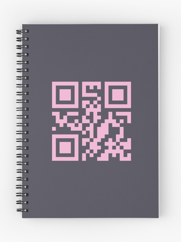Thumbnail 1 of 3, Journal, Love QR Code designed and sold by miftachu.