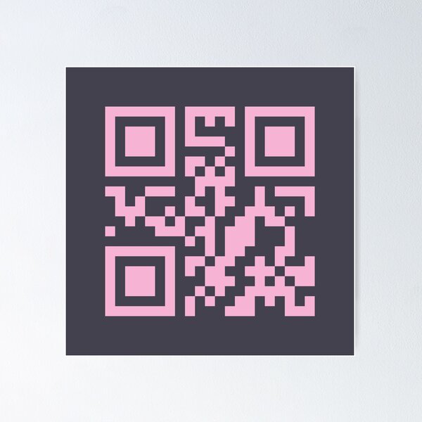 Item preview, Código QR de amor designed and sold by miftachu.