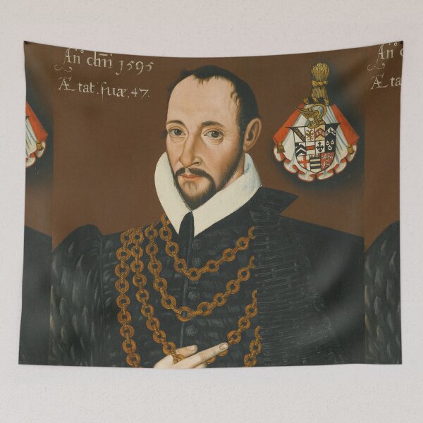 Item preview,  Sir Thomas Hesketh by a Follower of Hieronimo Custodis designed and sold by Vintage Designs +.