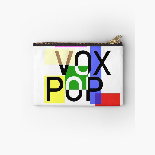Item preview, Vox Pop Art Text design designed and sold by GetItGiftIt.
