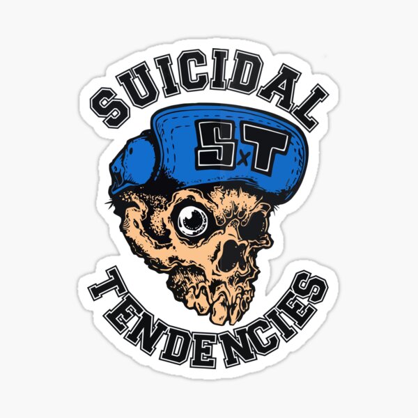 Vista previa del artículo con la obra «Tendencias suicidas», diseñado y vendido por llory.