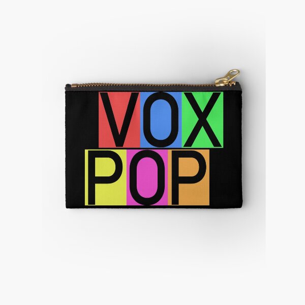 Item preview, Vox Pop Art Text design designed and sold by GetItGiftIt.