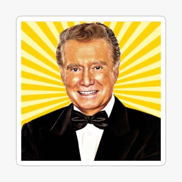 &ldquo;Regis Philbin 2020&rdquo; Sticker by Tomandyanni2010 | Redbubble