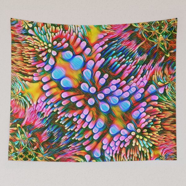 Item preview, Strong tea abstraction designed and sold by blackhalt.