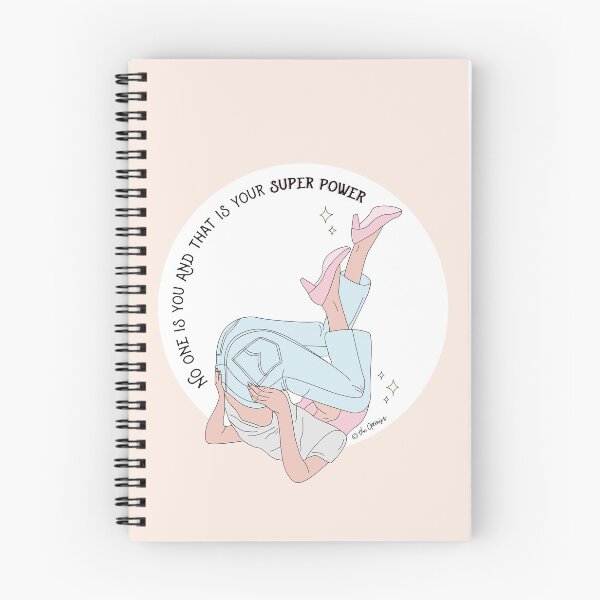 Item preview, No One Is You - And That Is Your Super Power designed and sold by LabelsArts.