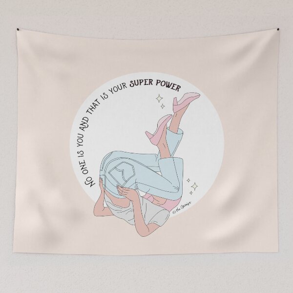 Item preview, No One Is You - And That Is Your Super Power designed and sold by LabelsArts.