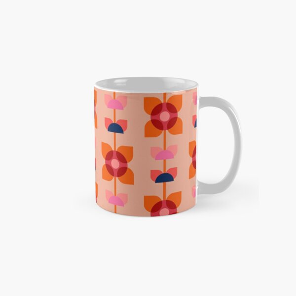 Vicky - 80s, 90s, bright neon, shapes, design, pattern, trendy, hipster,  memphis design Coffee Mug by CharlotteWinter