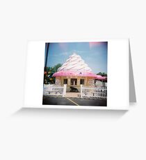 Twistee Treat, Massillon, Ohio Greeting Card