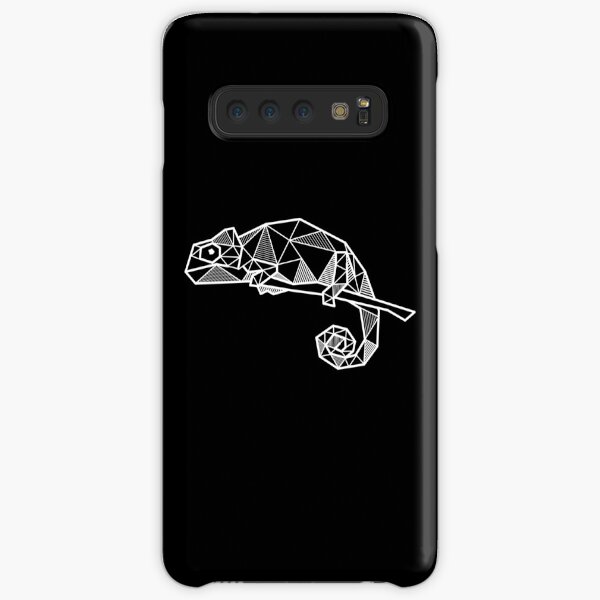 Chameleon terrarium reptile geometric gift Samsung Galaxy Snap Case