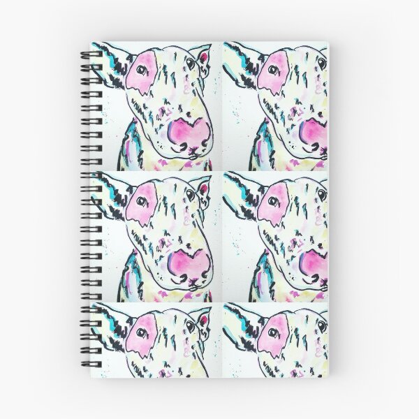 Item preview, ENGLISH BULL TERRIER designed and sold by jessieleighsart.