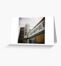 Wympee, Dayton, Ohio Greeting Card