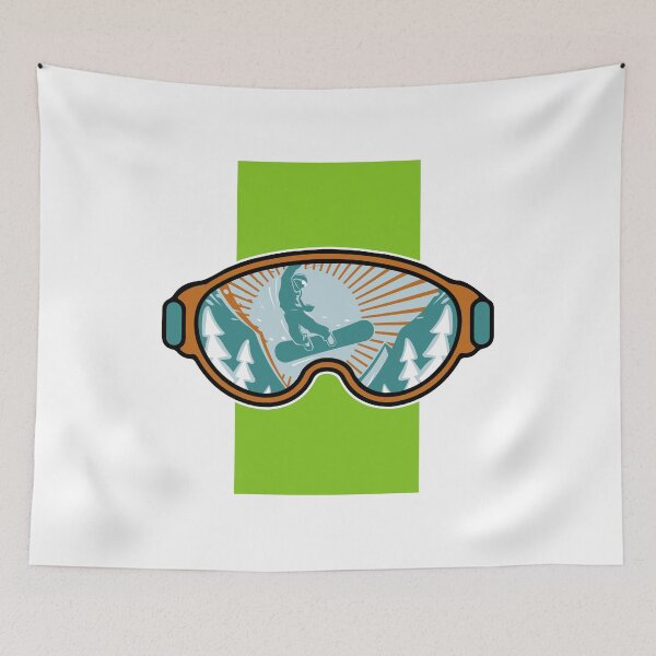 Item preview, Colles Snowboarding Glasses Winter Sports Freestyle Designs designed and sold by Luxara1.
