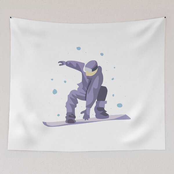 Item preview, Colles Snowboarding Winter Sports Freestyle Designs designed and sold by Luxara1.