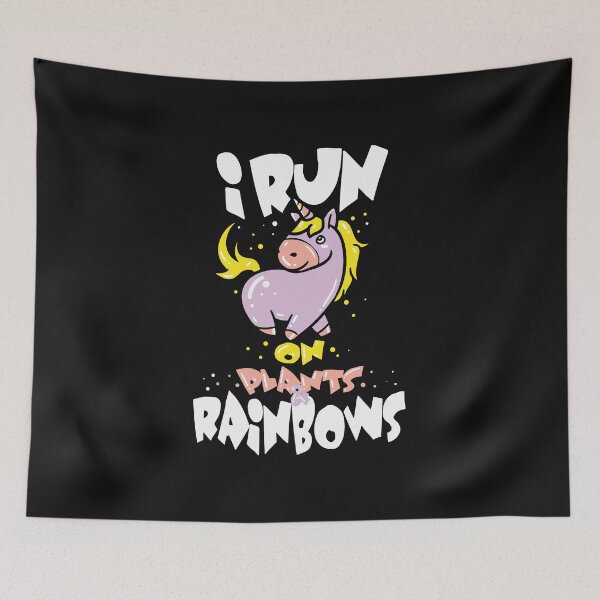 Item preview, Funny Vegan Shirts I diet veggies unicorn gift designed and sold by biNutz.