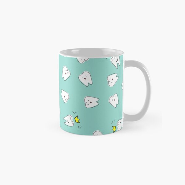 Item preview, Cute teeth Happy teeth dental braces pattern designed and sold by Milatoo.
