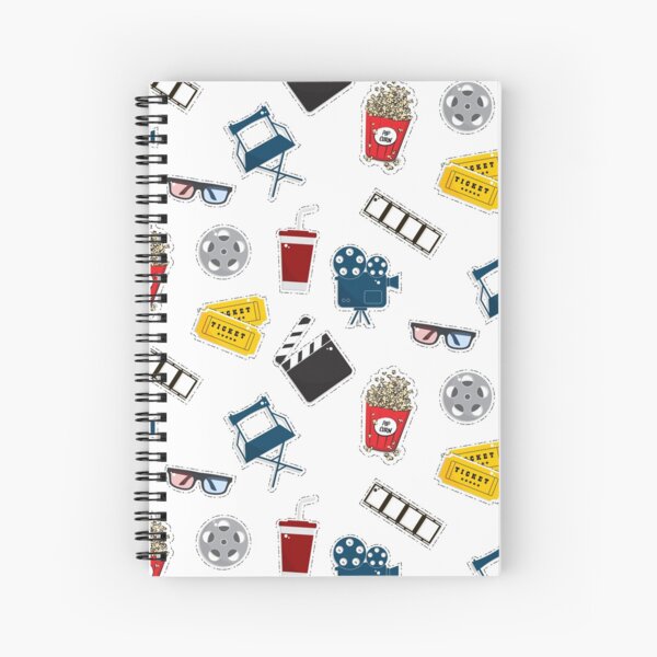 Item preview, Cinema movie pattern designed and sold by Milatoo.