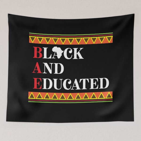 Item preview, Black and Educated designed and sold by Twenty2Creative.