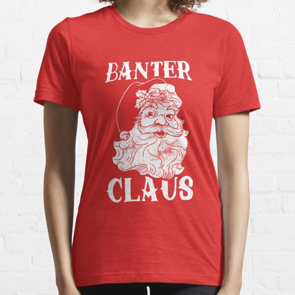 banter claus jumper