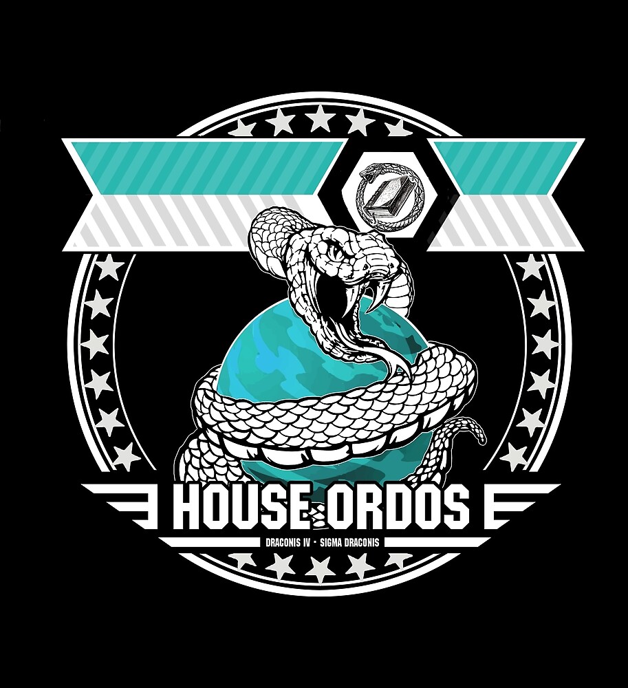 "House Ordos Inspired by Dune" by WonkyRobot Redbubble