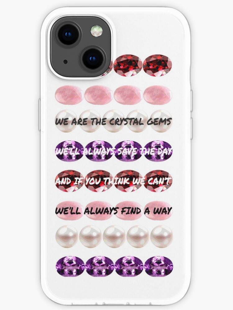 Steven Universe Gems Theme iPhone Case