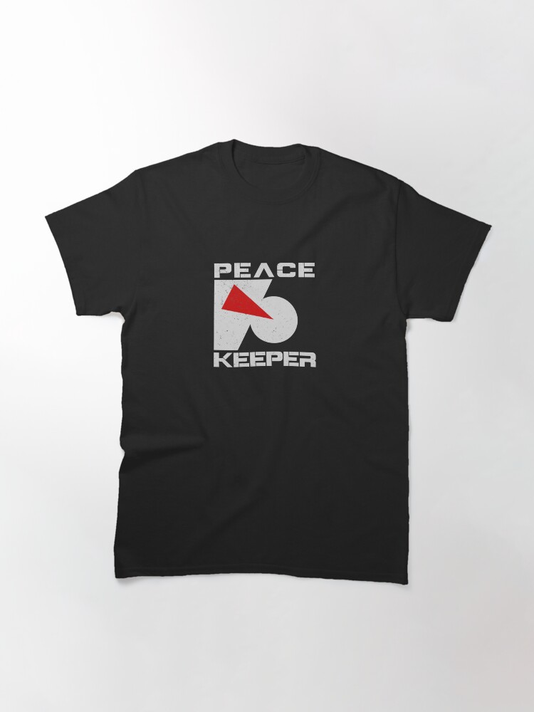 peacekeeper shirt