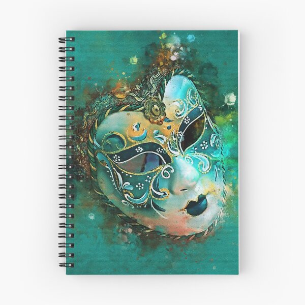 Item preview, Venice Carnival Mask 3 designed and sold by nexus34.