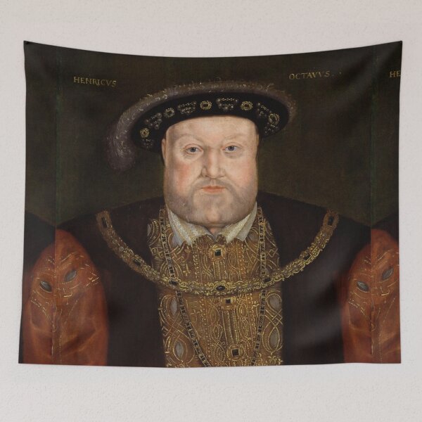 Item preview, Portrait of King Henry VIII  designed and sold by Vintage Designs +.