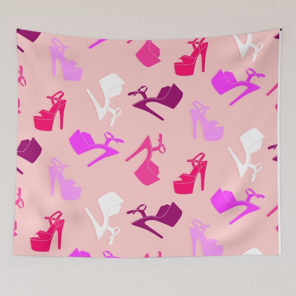 Item preview, Pole dance print designed and sold by Milatoo.