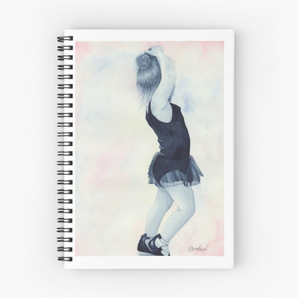 Item preview, She Dream in Colour - Dancing Girl designed and sold by ArtbySophia.