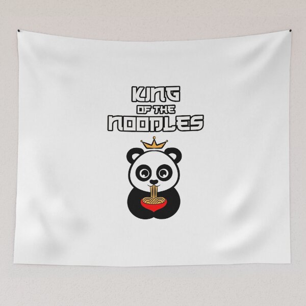 Item preview, King of the noodles designed and sold by mi-xo.
