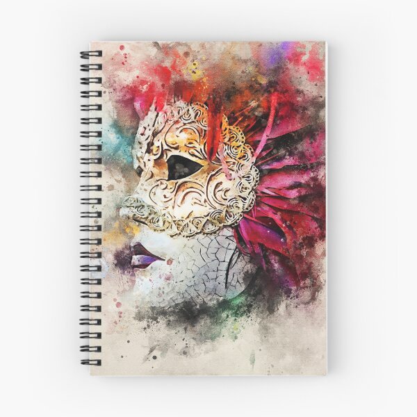 Item preview, Venice Carnival Mask 5 designed and sold by nexus34.