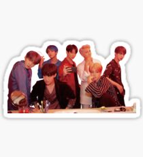 Pegatina MAPA DE BTS DEL ALMA: PERSONA VERSIÓN 2 // GRUPO