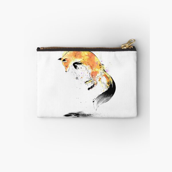 Item preview, Red Fox jumping into Snow designed and sold by zoezowie79.