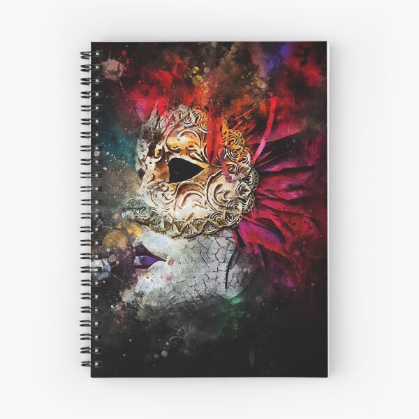 Item preview, Venice Carnival Mask 6 designed and sold by nexus34.