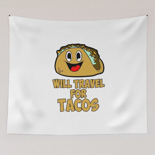 Item preview, Taco Travel designed and sold by mi-xo.