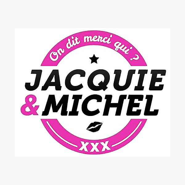 JACQUIE AND MICHEL Photographic Print