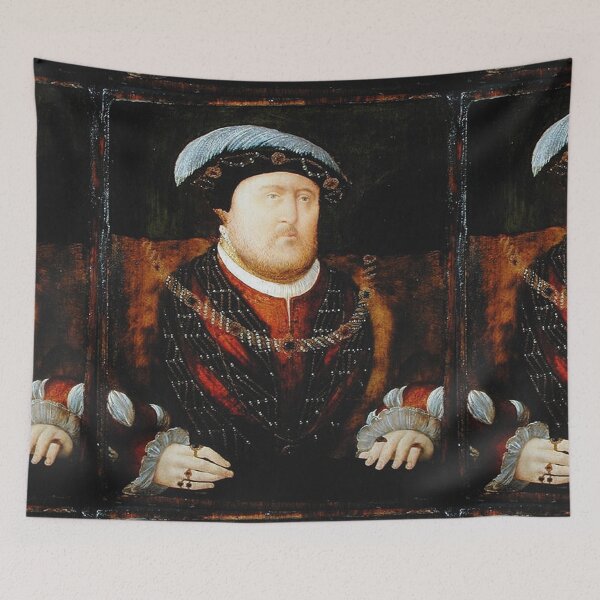Item preview, Portrait of King Henry VIII  designed and sold by Vintage Designs +.