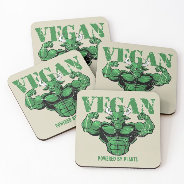 Item preview, Vegan Power / Green Bull designed and sold by EddieBalevo.