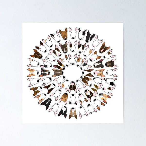 Item preview, Bully Circle designed and sold by emilydevineart.