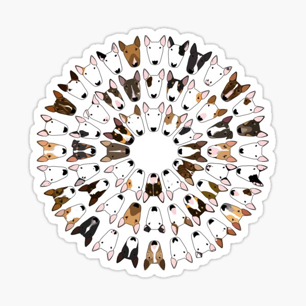 Bully Circle Sticker