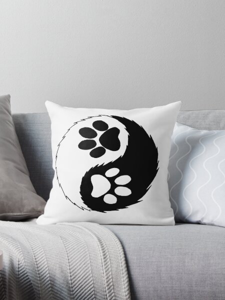 Item preview, furry yin yang designed and sold by yiffy-hustler.