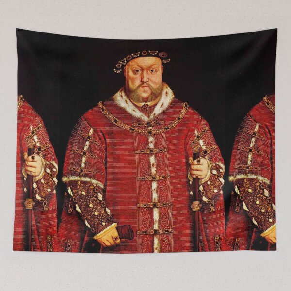 Item preview, Portrait of King Henry VIII 1542 designed and sold by Vintage Designs +.