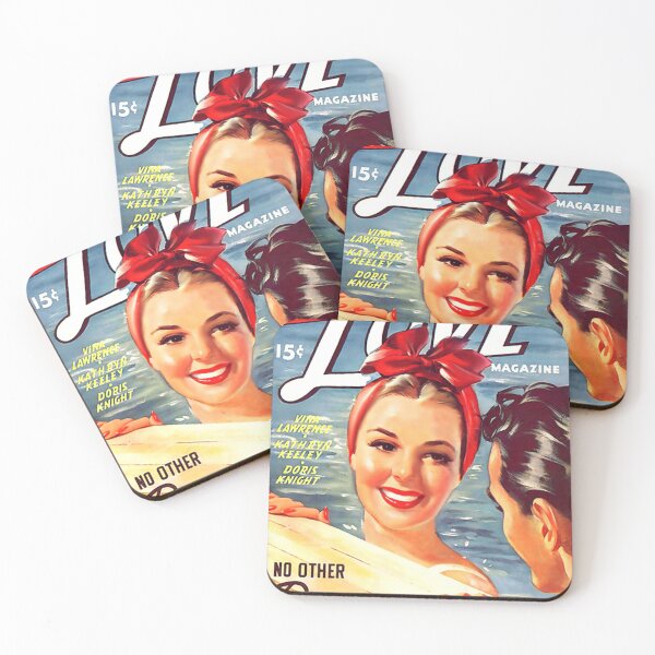 Item preview, Vintage Cover Magazine designed and sold by Nora Gad.