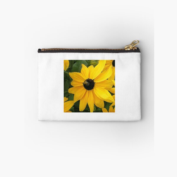 Item preview, Big yellow daisy with Bee designed and sold by Trish Hart.