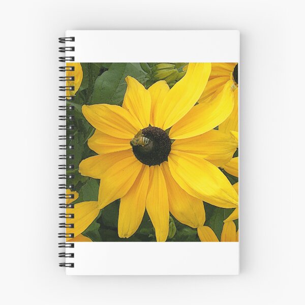 Item preview, Big yellow daisy with Bee designed and sold by Trish Hart.